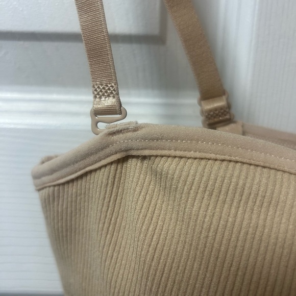 Stylish Tan straps/strapless bra NWOT XXL - Picture 4 of 5